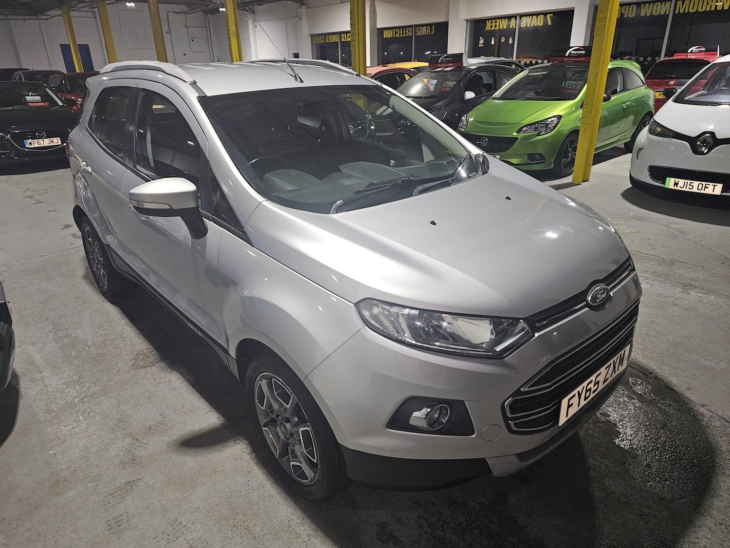 Used Ford Ecosport 2015 for sale - 76855708: Photo 1