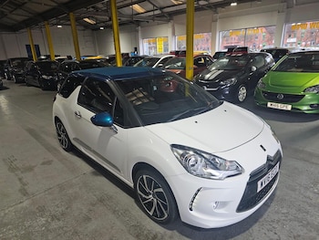 Used DS Automobiles DS 3 Cabrio 2016 for sale - 76522460: Photo