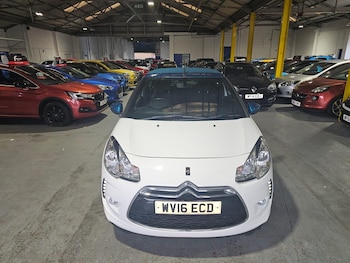 Used DS Automobiles DS 3 Cabrio 2016 for sale - 76522460: Photo