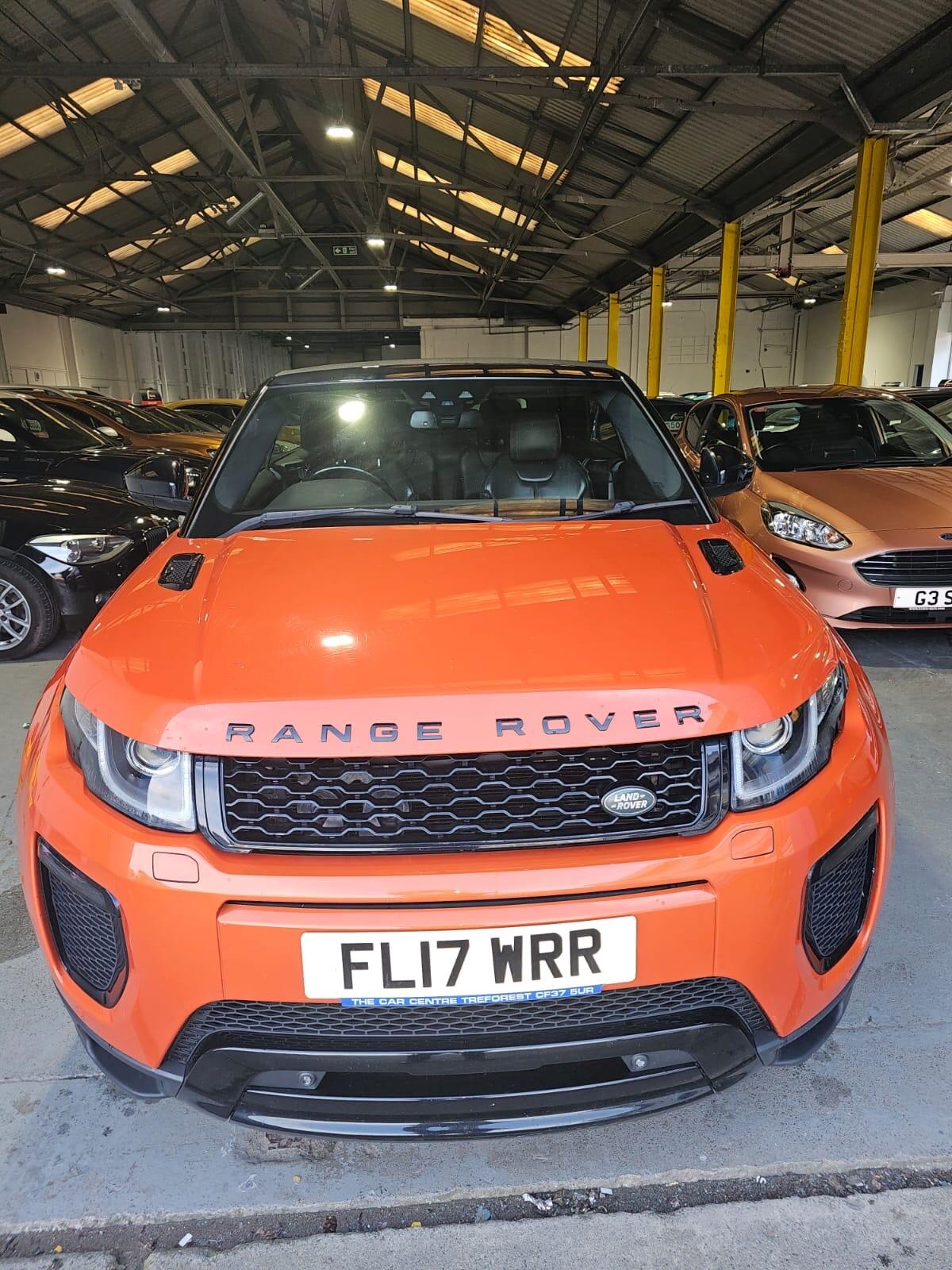 Used Land Rover Range Rover Evoque 2017 for sale - 77060378: Photo 2