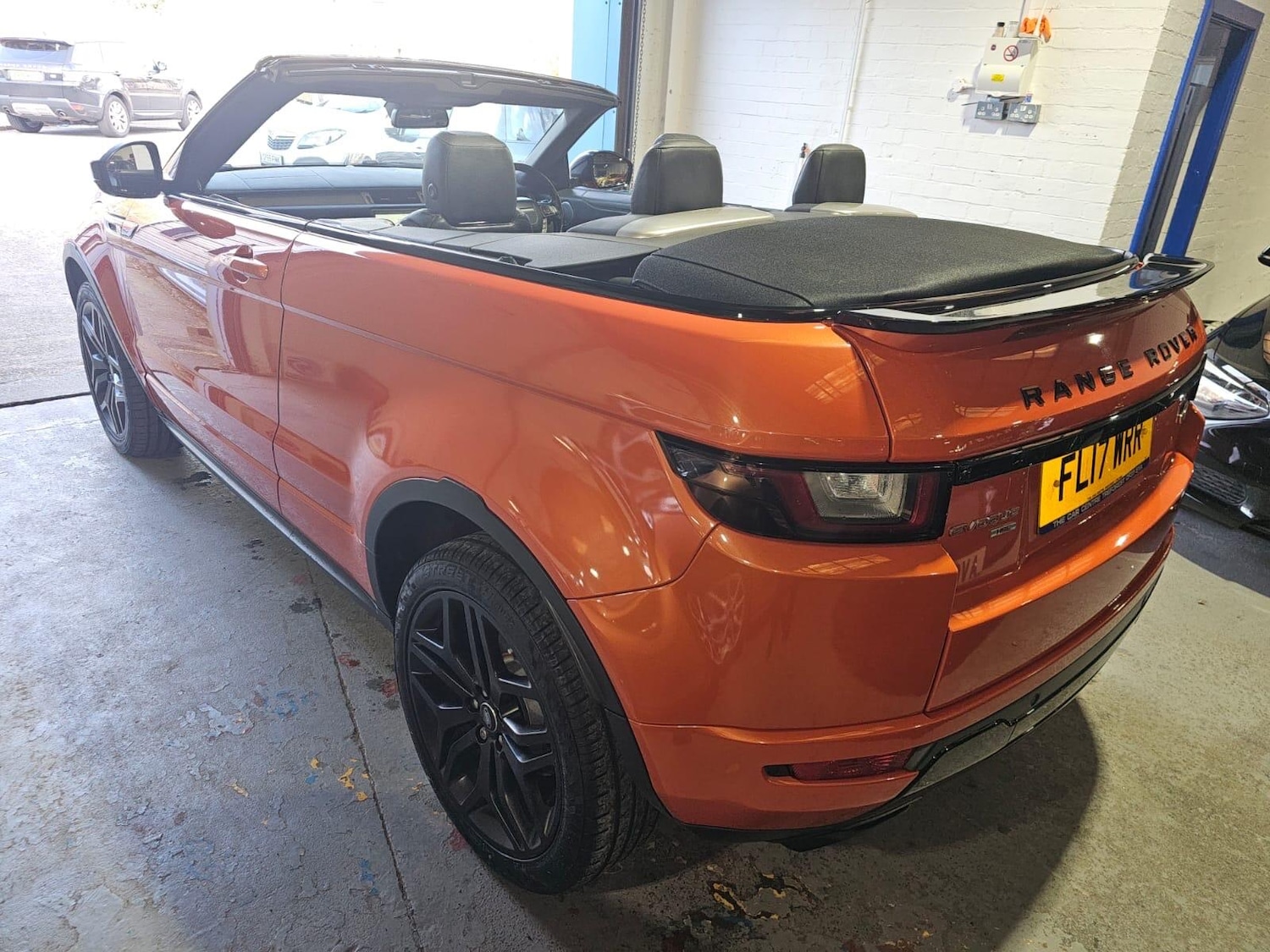 Used Land Rover Range Rover Evoque 2017 for sale - 77060378: Photo 4