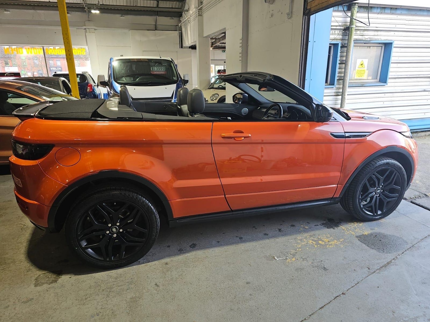 Used Land Rover Range Rover Evoque 2017 for sale - 77060378: Photo 8