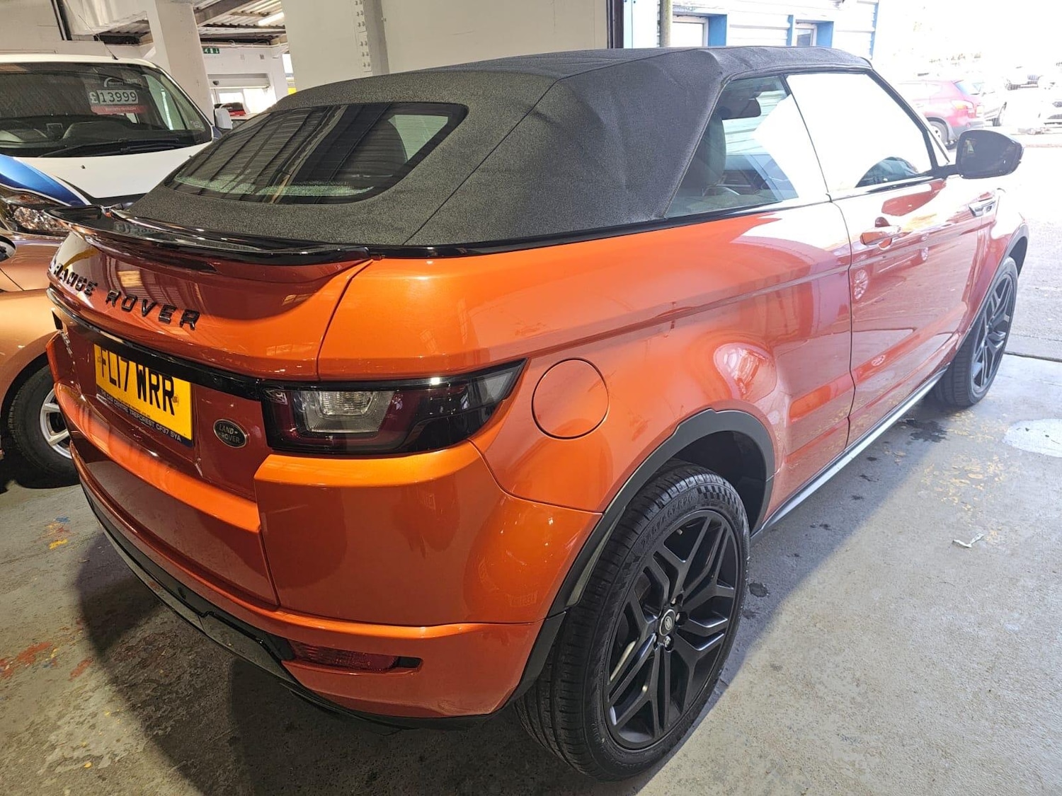 Used Land Rover Range Rover Evoque 2017 for sale - 77060378: Photo 9
