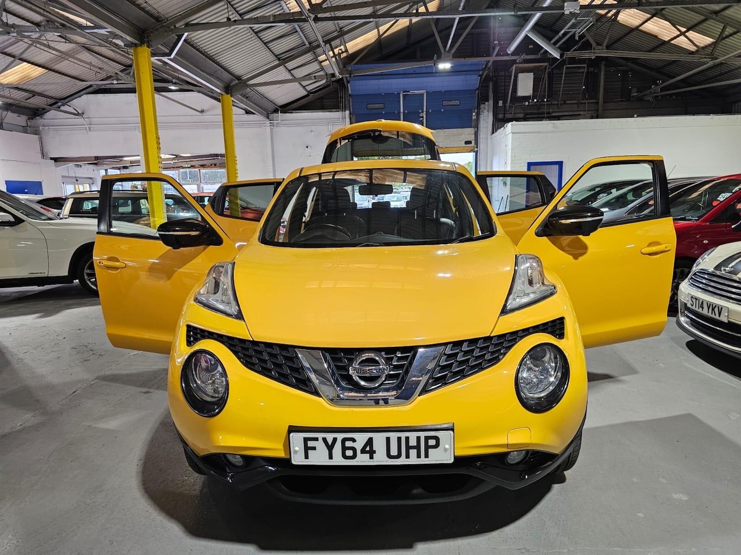 Used Nissan Juke 2014 for sale - 76425174: Photo 3