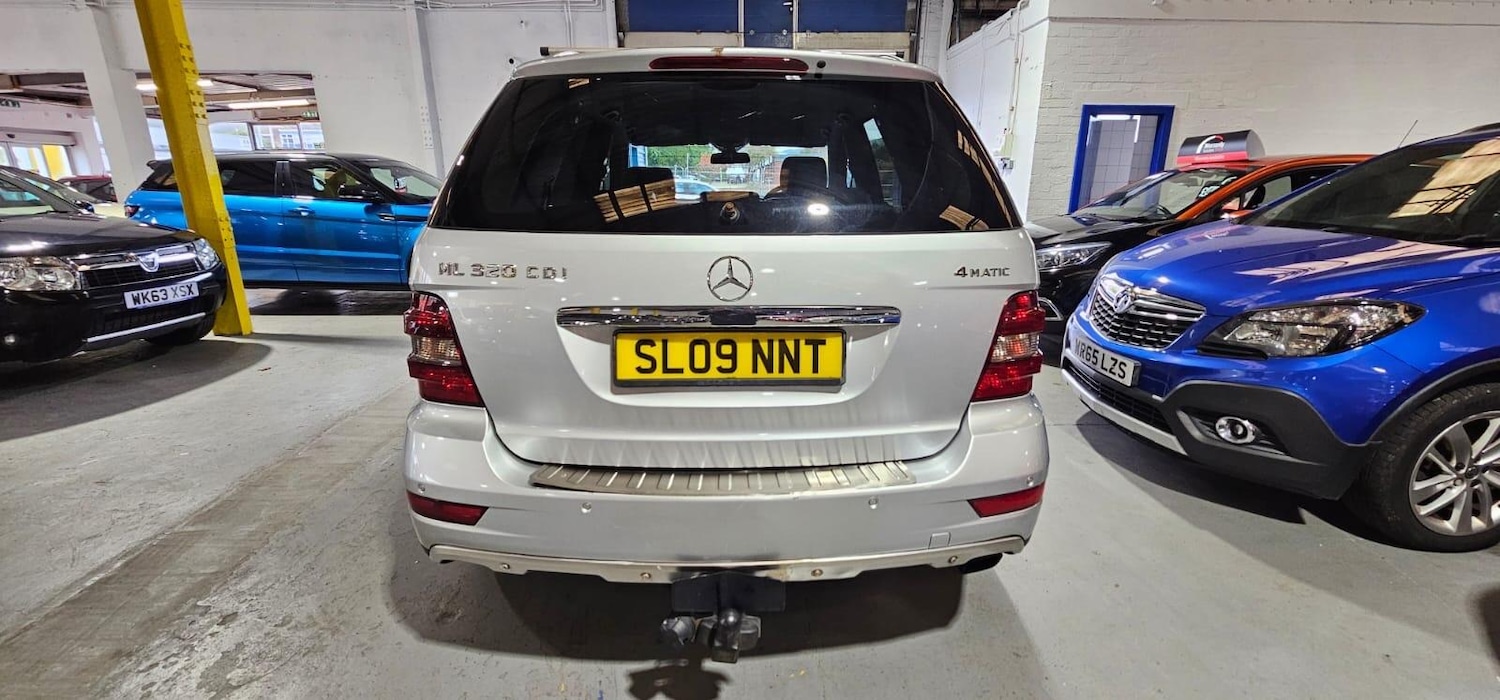 Used Mercedes-Benz M Class 2009 for sale - 76441230: Photo 10