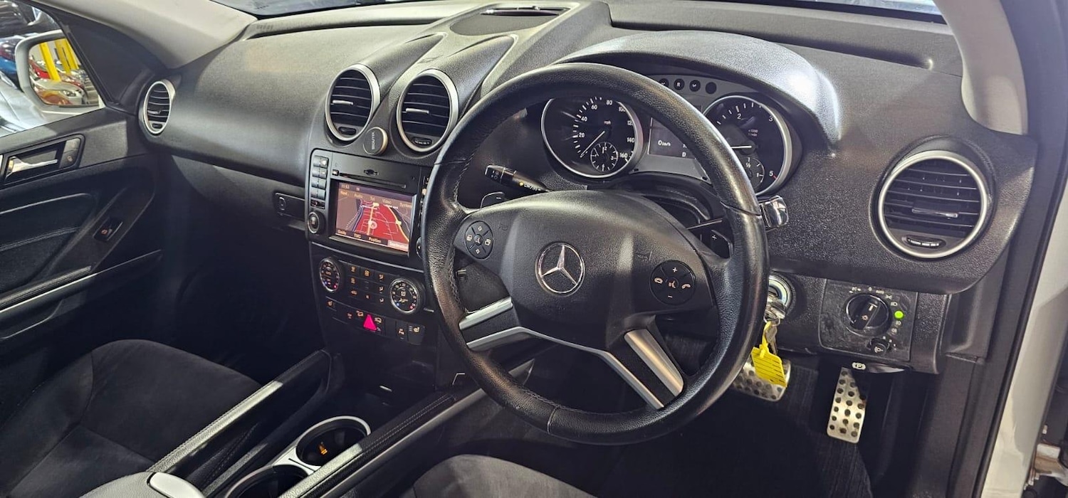 Used Mercedes-Benz M Class 2009 for sale - 76441230: Photo 17