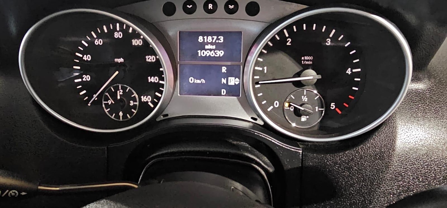 Used Mercedes-Benz M Class 2009 for sale - 76441230: Photo 19