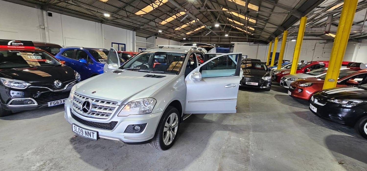 Used Mercedes-Benz M Class 2009 for sale - 76441230: Photo 7