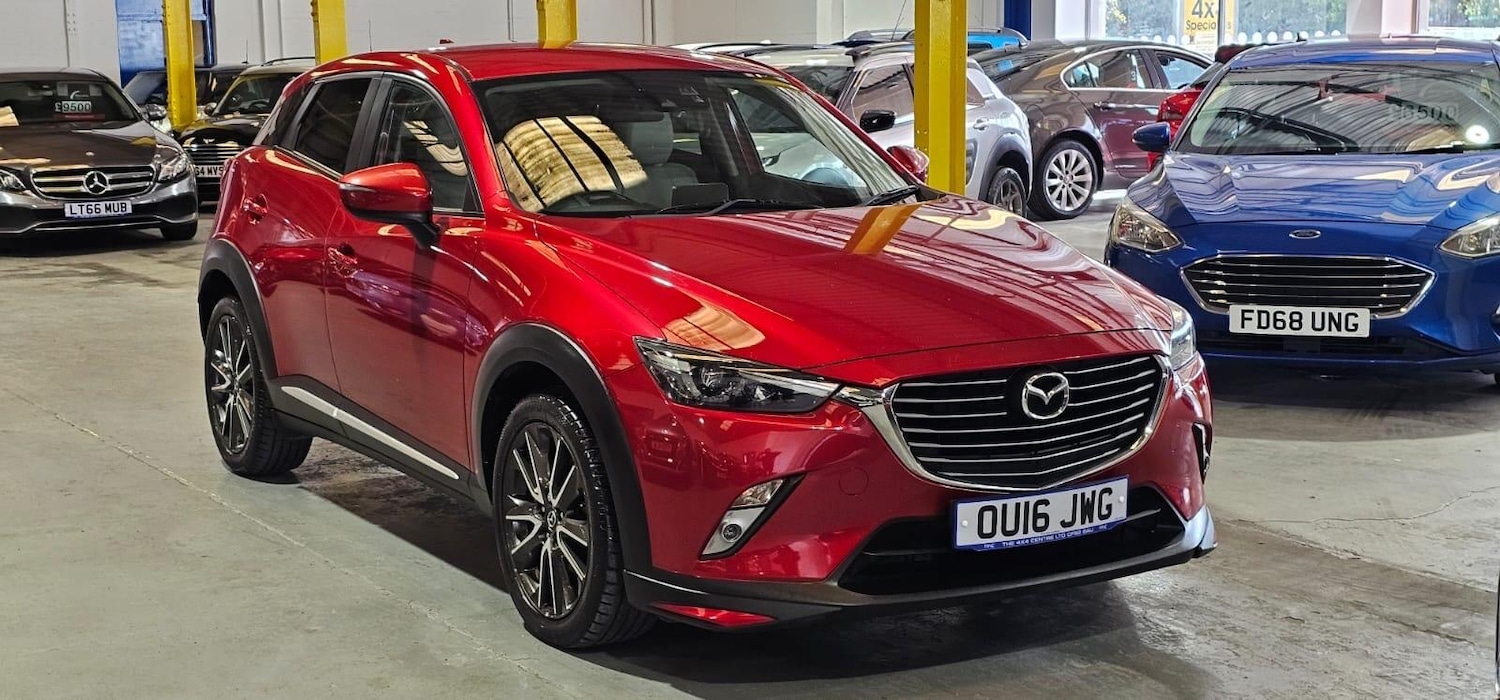 Used Mazda CX-3 2016 for sale - 76189320: Photo 1