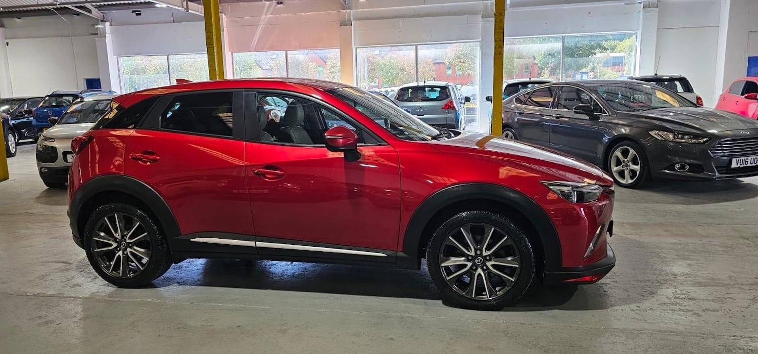 Used Mazda CX-3 2016 for sale - 76189320: Photo 2