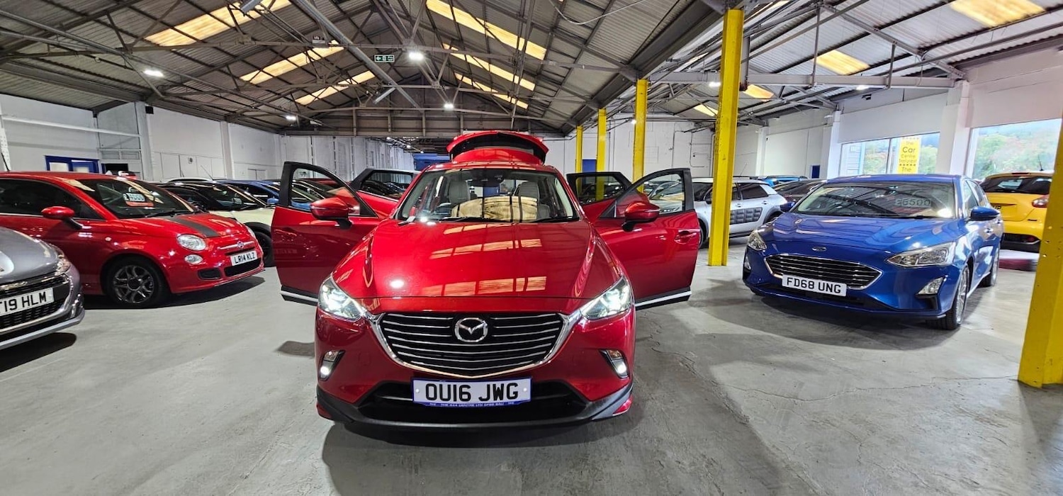 Used Mazda CX-3 2016 for sale - 76189320: Photo 4