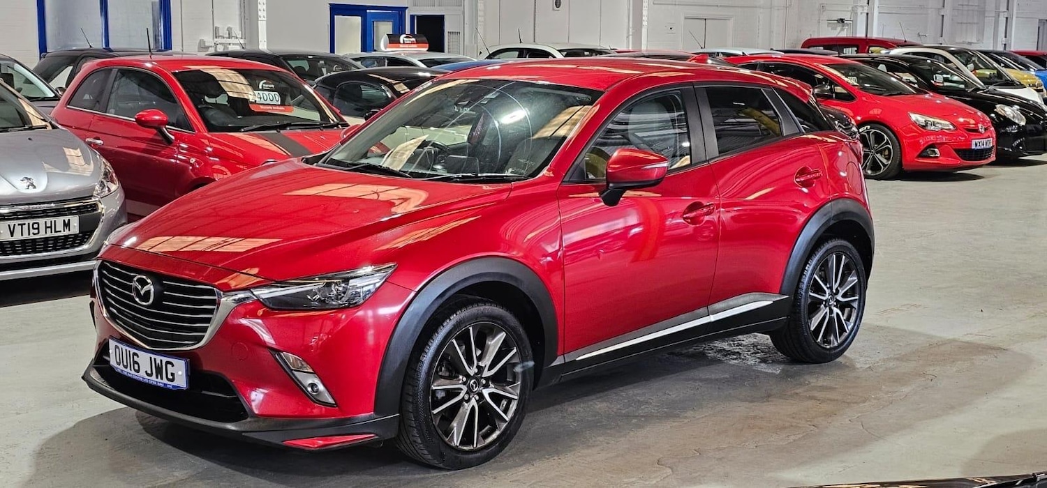 Used Mazda CX-3 2016 for sale - 76189320: Photo 5