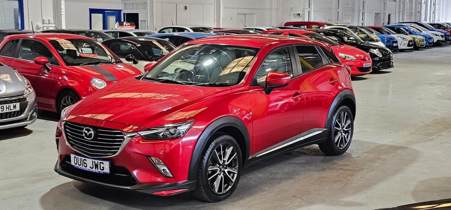 Used Mazda CX-3 2016 for sale - 76189320: Photo 6