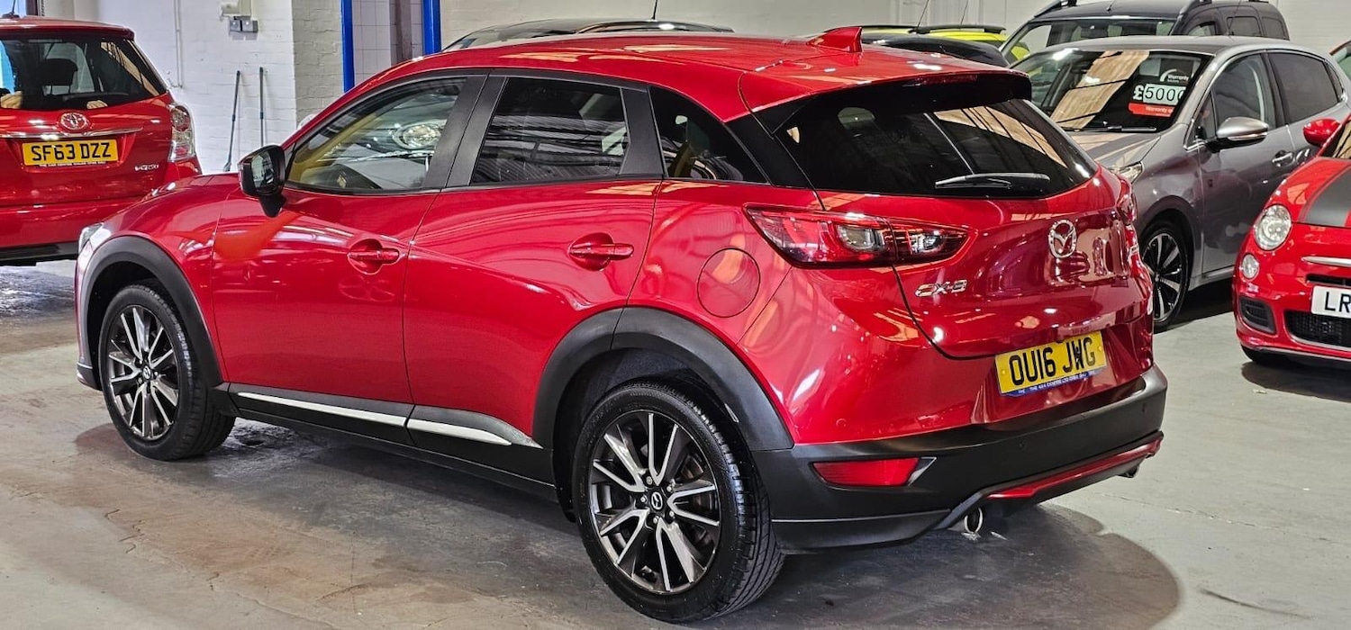 Used Mazda CX-3 2016 for sale - 76189320: Photo 7