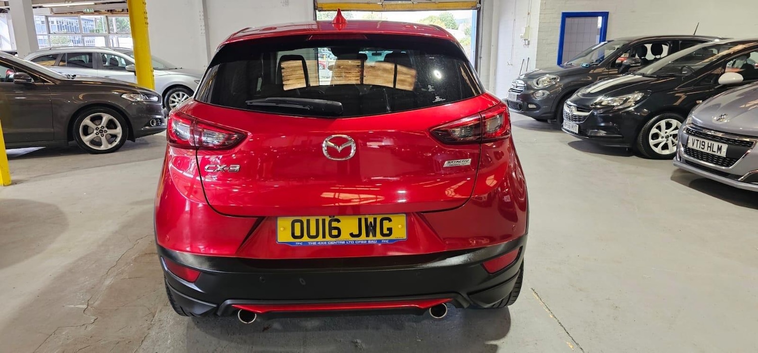 Used Mazda CX-3 2016 for sale - 76189320: Photo 9