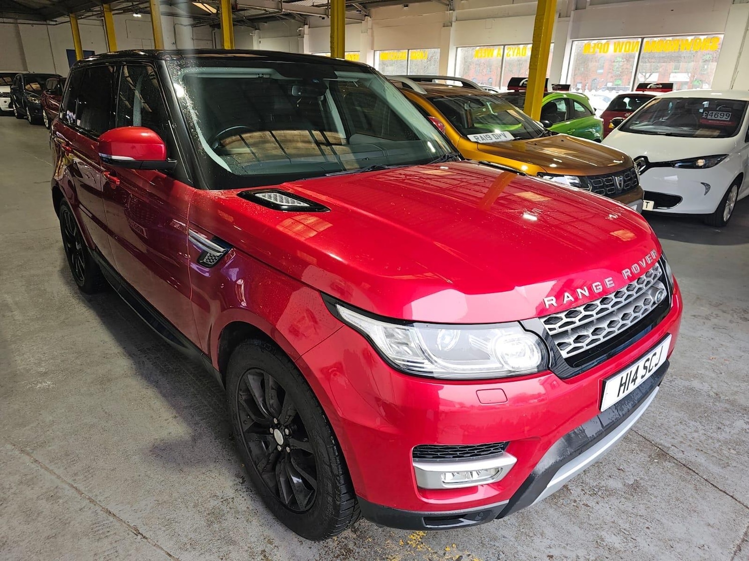 Used Land Rover Range Rover Sport 2015 for sale - 76772220: Photo 1