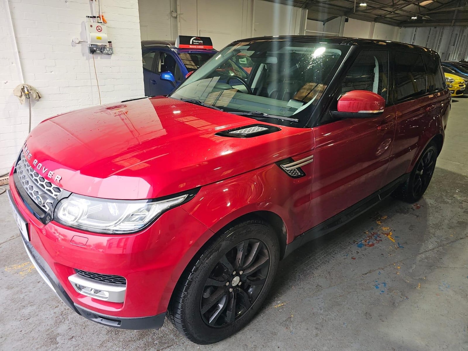 Used Land Rover Range Rover Sport 2015 for sale - 76772220: Photo 3