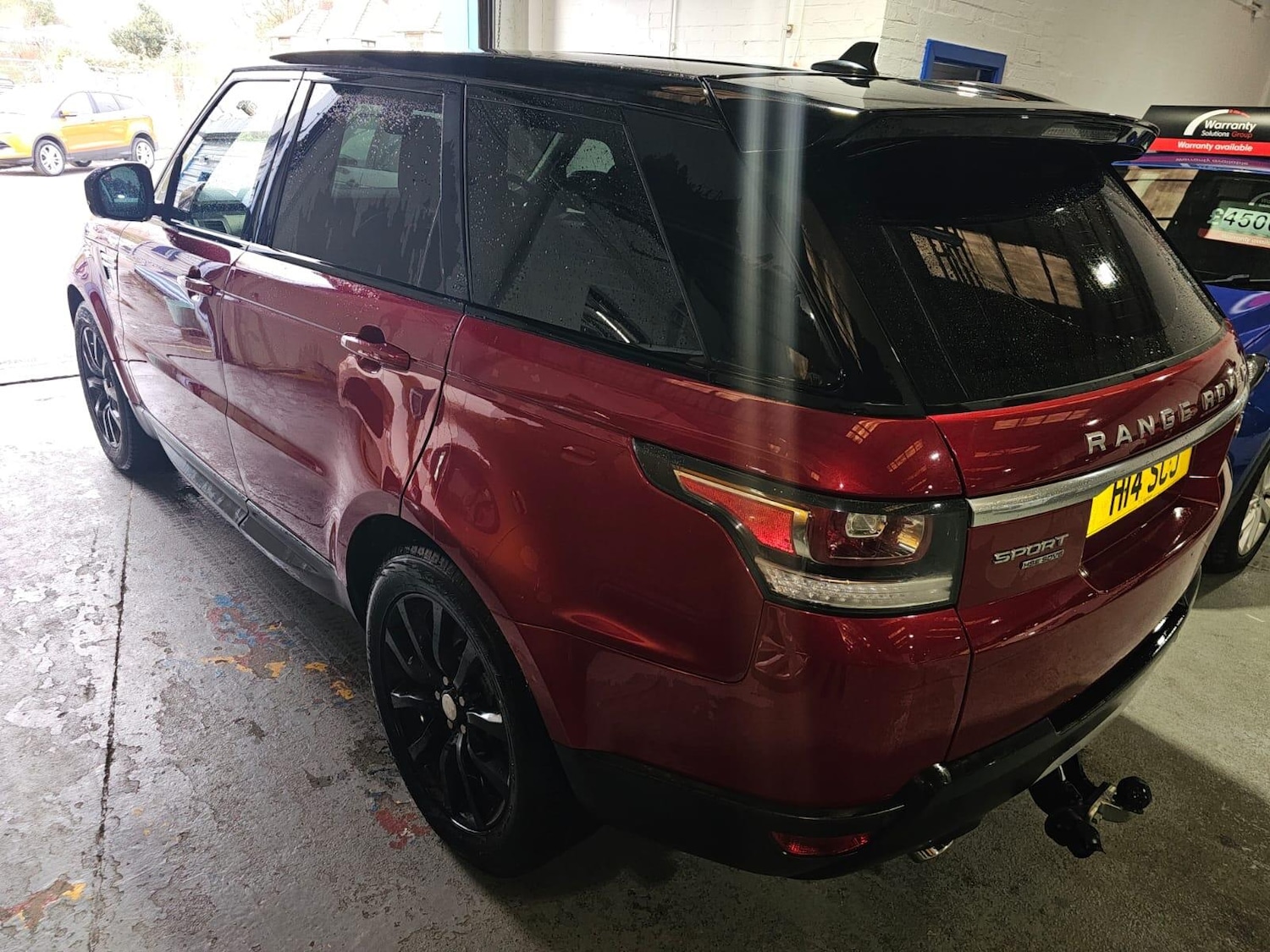 Used Land Rover Range Rover Sport 2015 for sale - 76772220: Photo 4