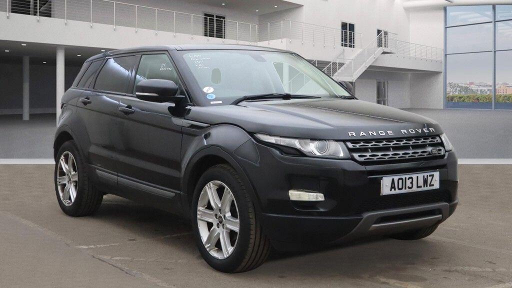 Used Land Rover Range Rover Evoque 2013 for sale - 76771925: Photo 1