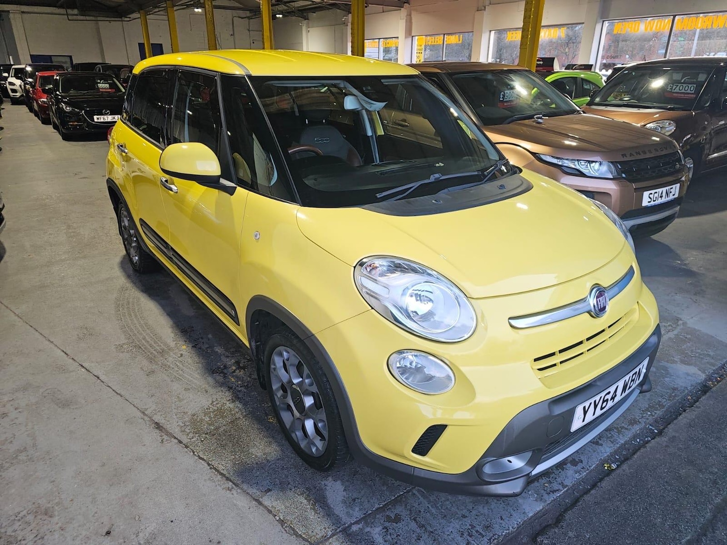 Used Fiat 500L 2015 for sale - 76856017: Photo 1