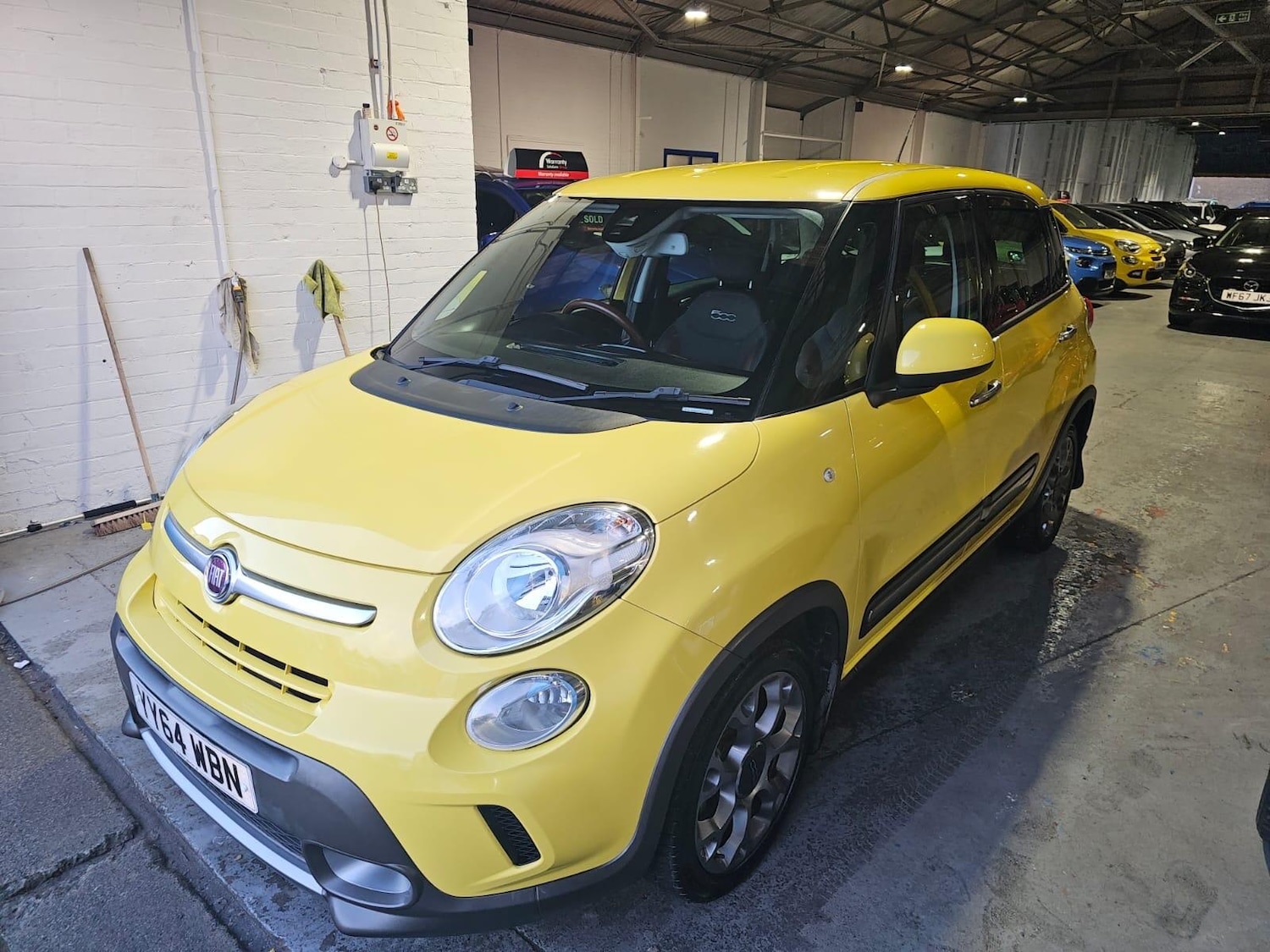 Used Fiat 500L 2015 for sale - 76856017: Photo 3
