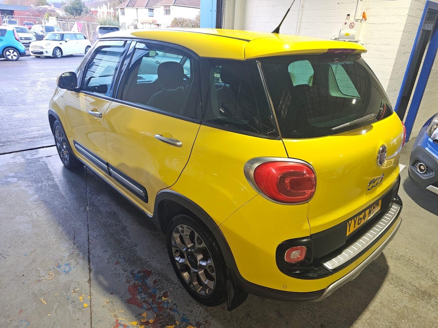 Used Fiat 500L 2015 for sale - 76856017: Photo 4