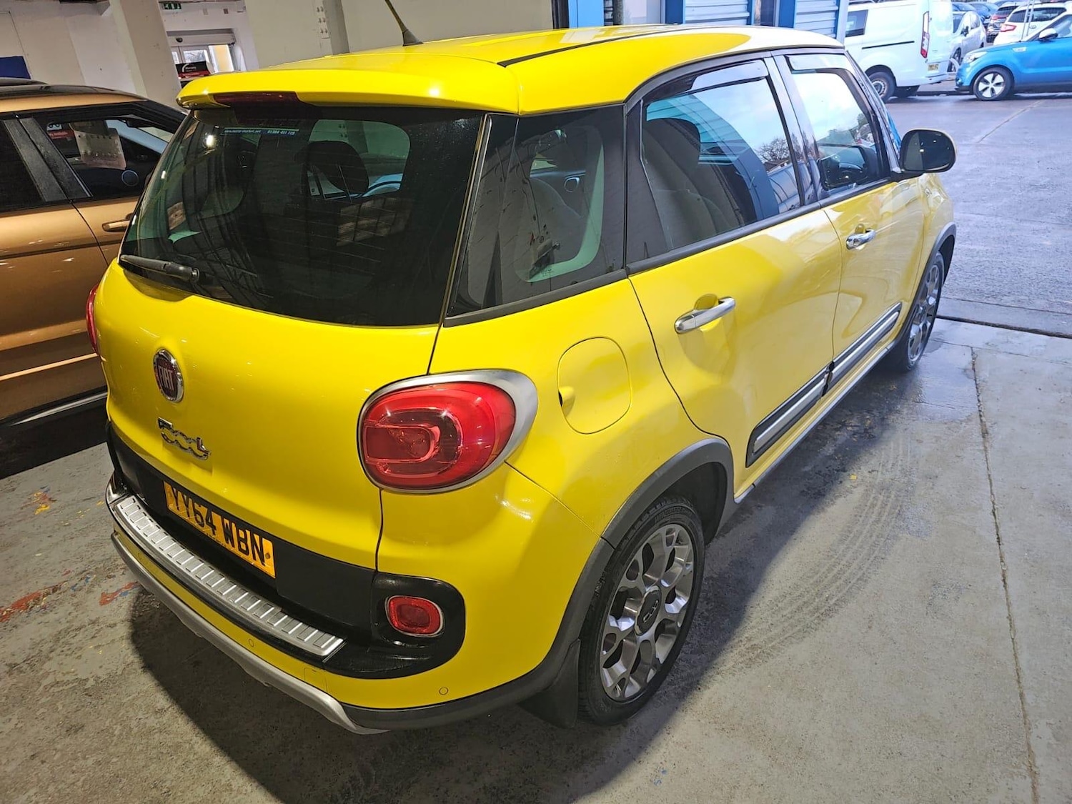 Used Fiat 500L 2015 for sale - 76856017: Photo 6