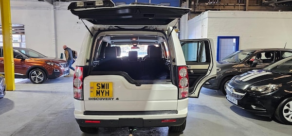Used Land Rover Discovery 4 2011 for sale - 76013046: Photo 11