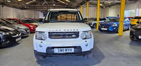 Used Land Rover Discovery 4 2011 for sale - 76013046: Photo 4
