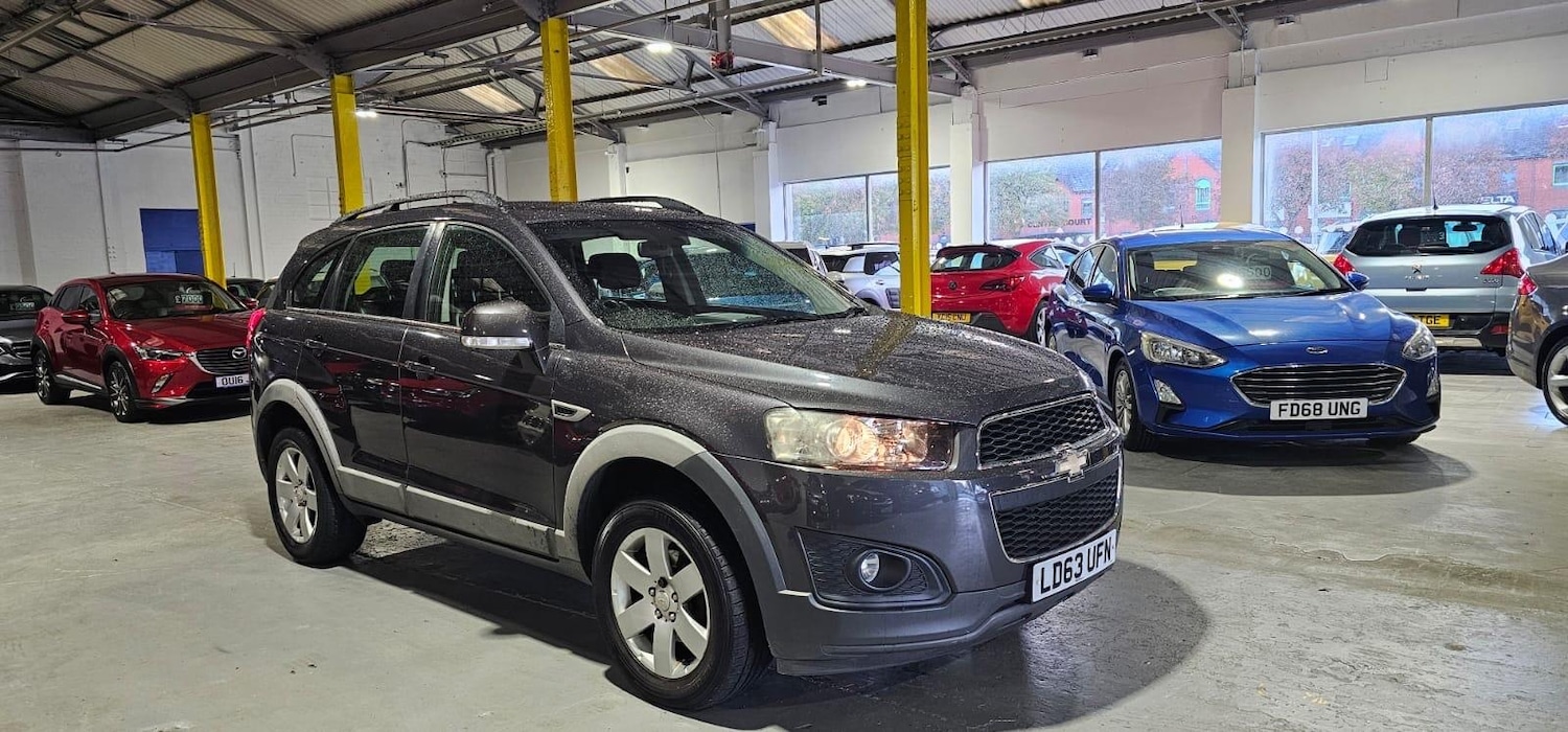 Used Chevrolet Captiva 2014 for sale - 76284337: Photo 1