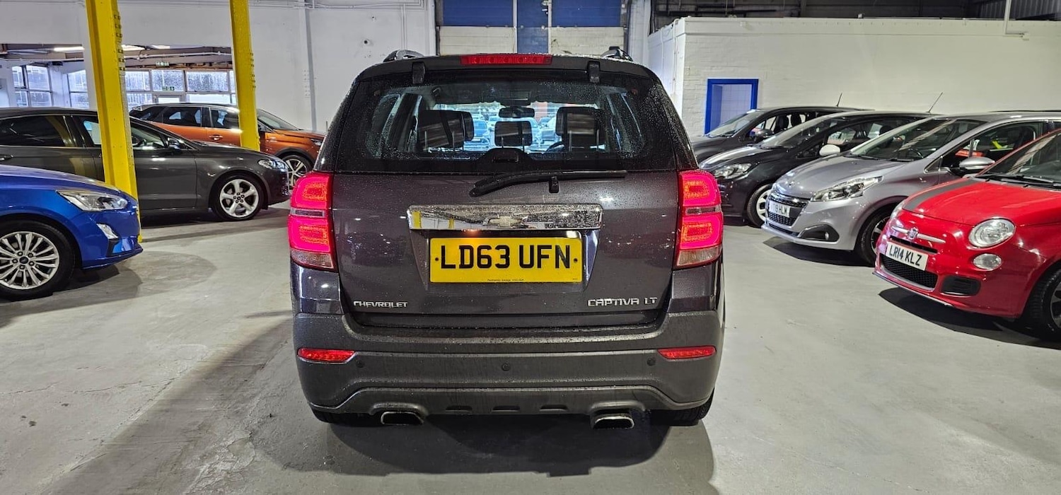 Used Chevrolet Captiva 2014 for sale - 76284337: Photo 10