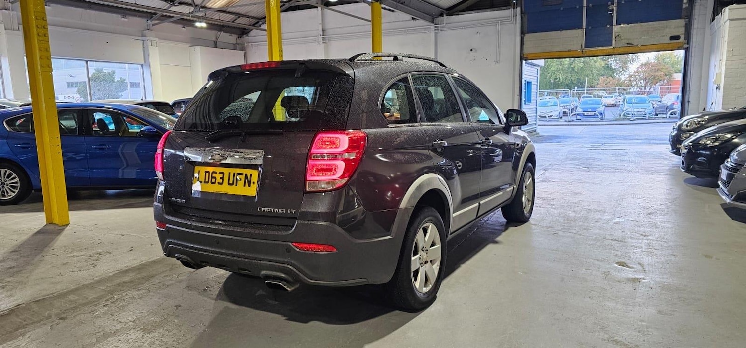 Used Chevrolet Captiva 2014 for sale - 76284337: Photo 12