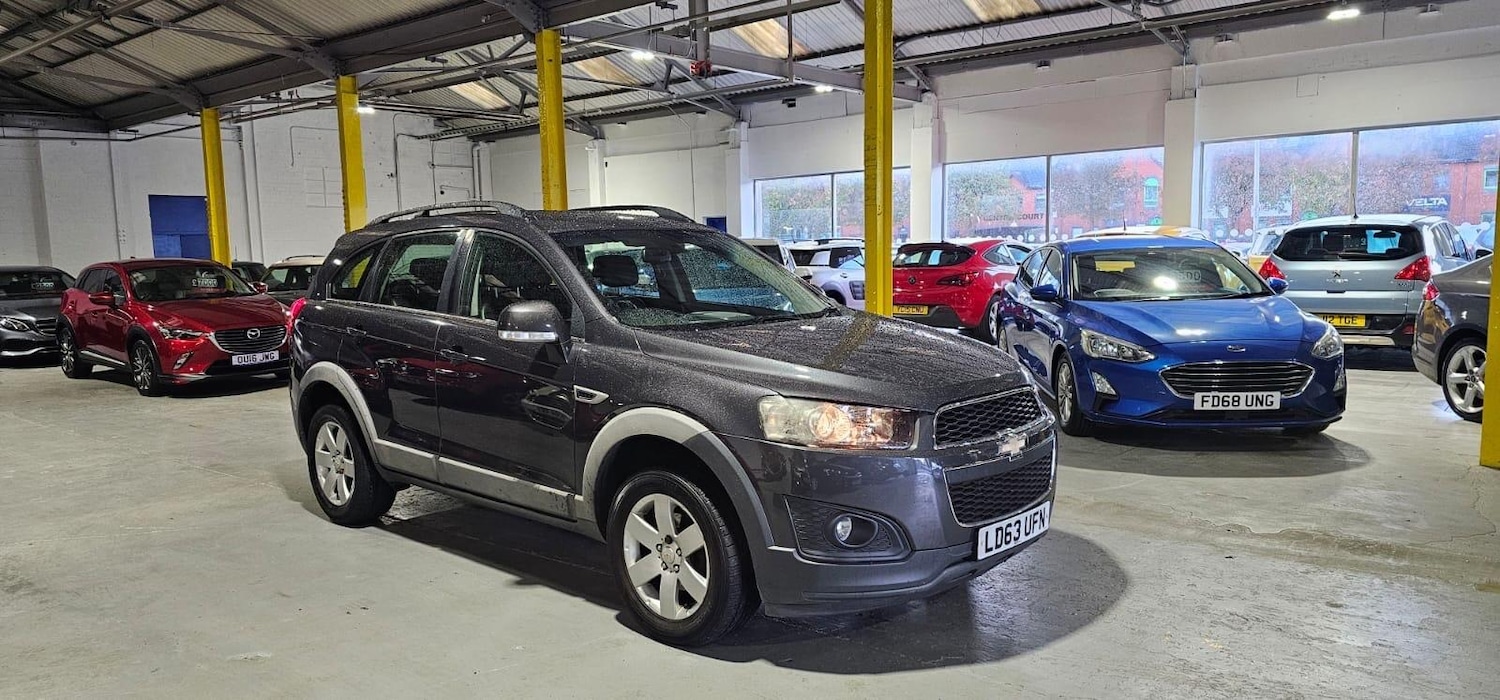 Used Chevrolet Captiva 2014 for sale - 76284337: Photo 2