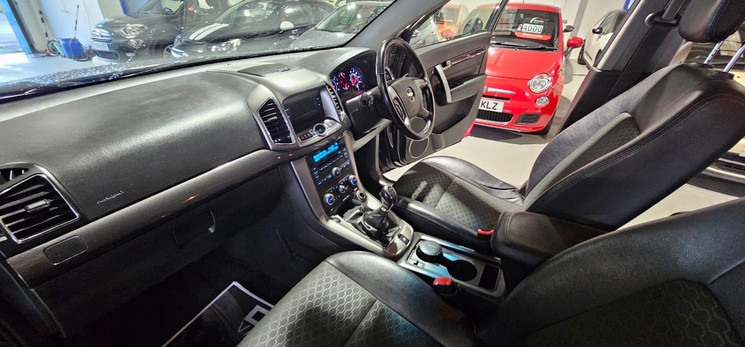 Used Chevrolet Captiva 2014 for sale - 76284337: Photo 21