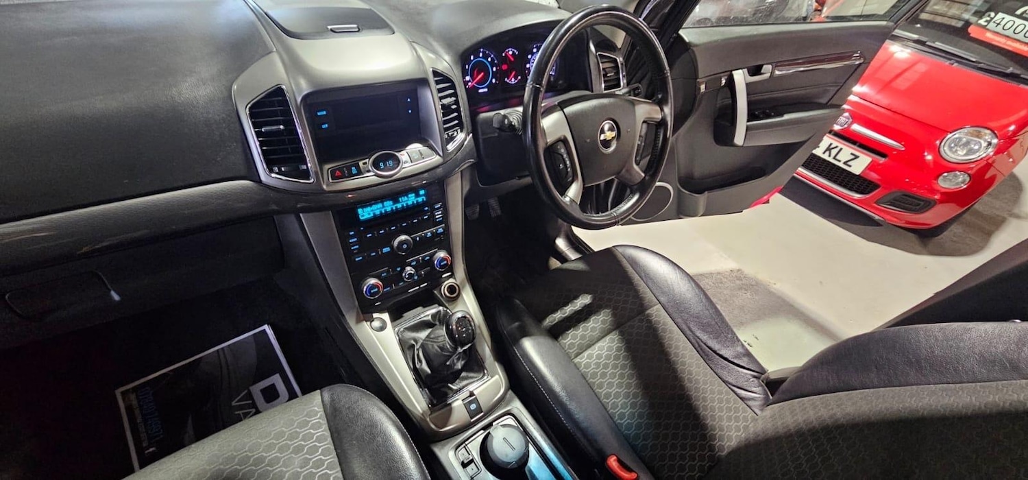 Used Chevrolet Captiva 2014 for sale - 76284337: Photo 22