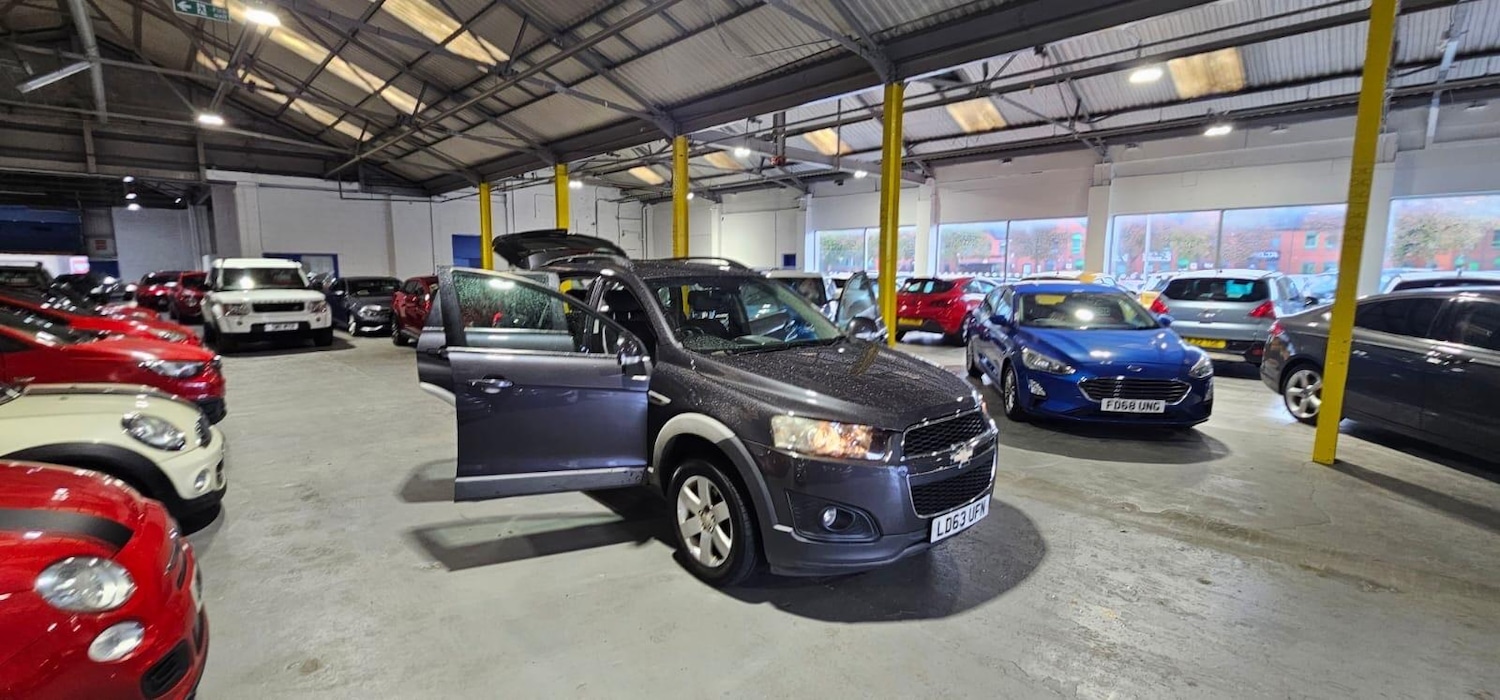 Used Chevrolet Captiva 2014 for sale - 76284337: Photo 3