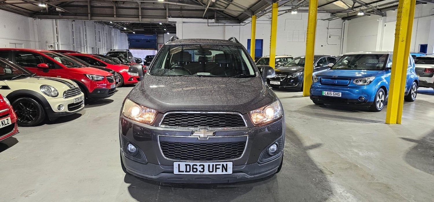 Used Chevrolet Captiva 2014 for sale - 76284337: Photo 4