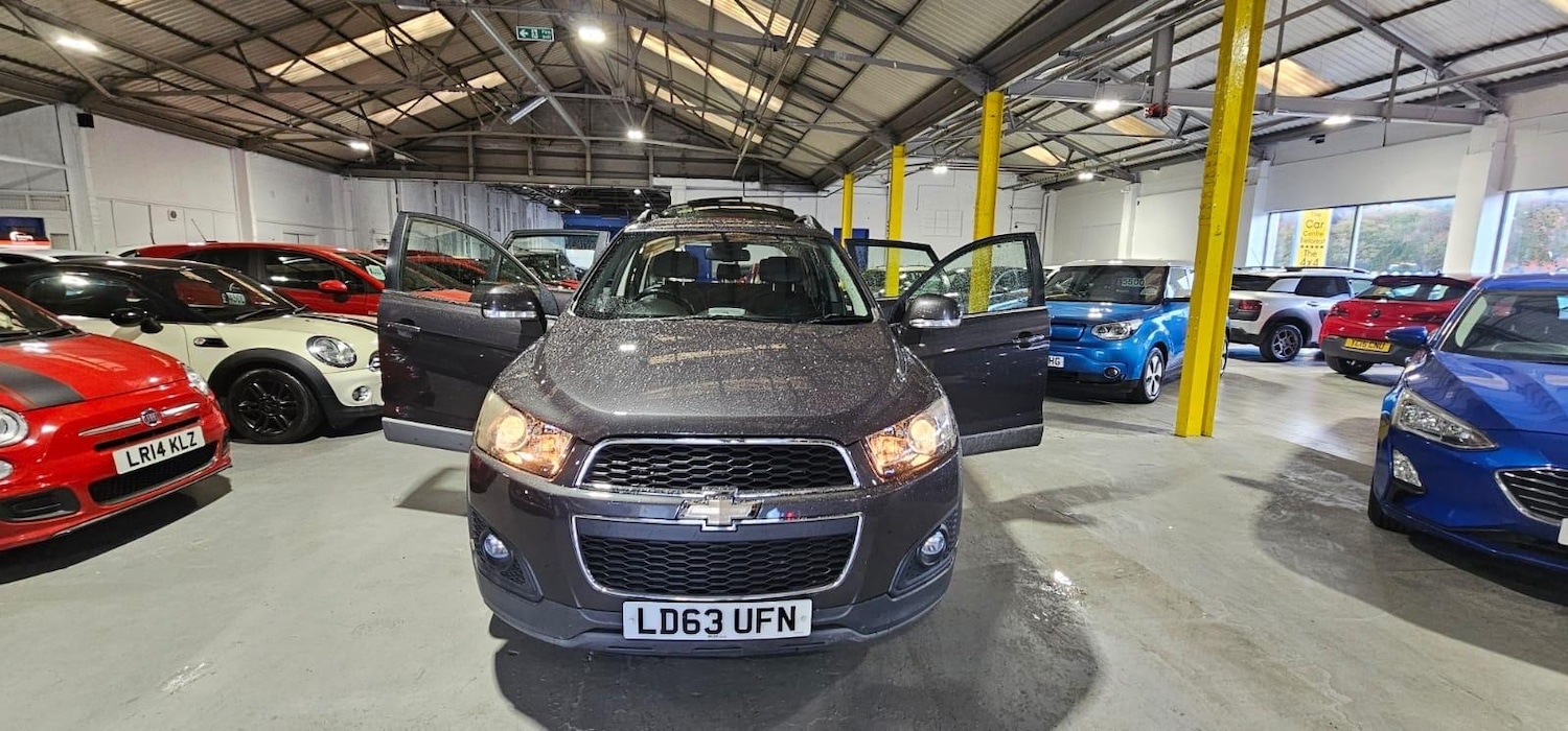 Used Chevrolet Captiva 2014 for sale - 76284337: Photo 5