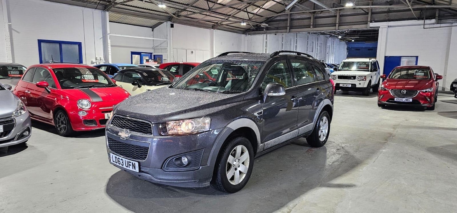 Used Chevrolet Captiva 2014 for sale - 76284337: Photo 6