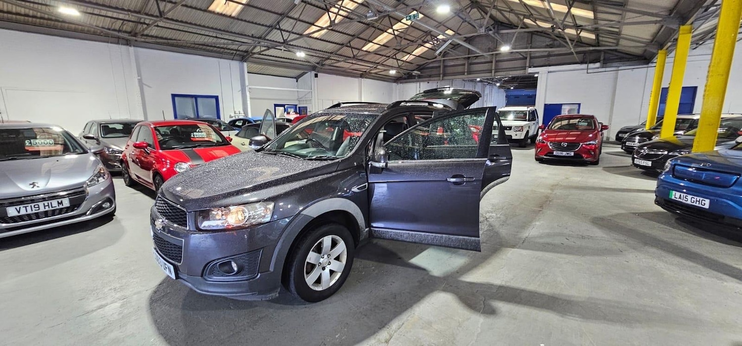 Used Chevrolet Captiva 2014 for sale - 76284337: Photo 7