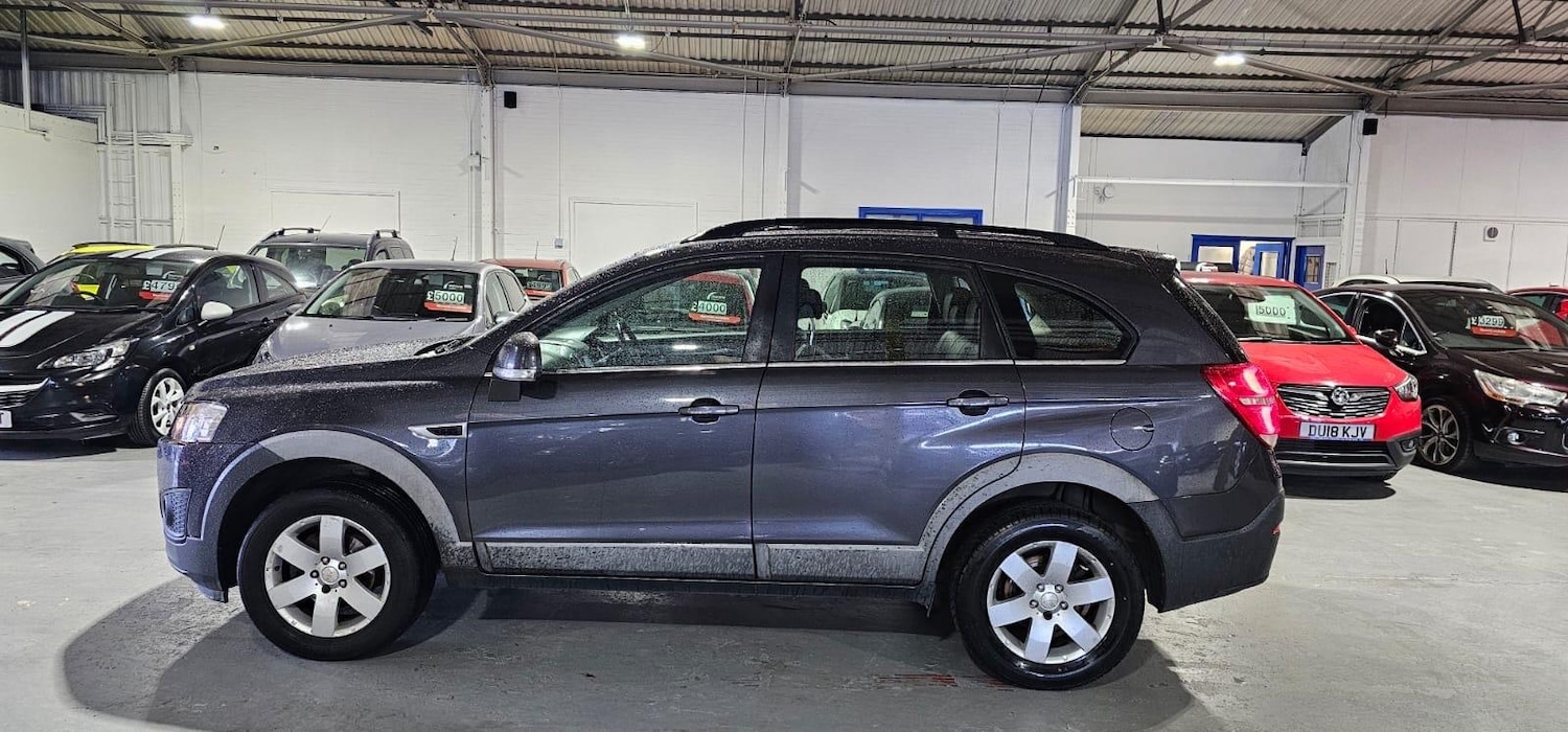 Used Chevrolet Captiva 2014 for sale - 76284337: Photo 8