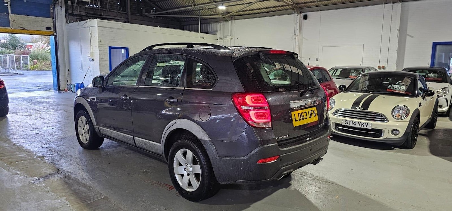 Used Chevrolet Captiva 2014 for sale - 76284337: Photo 9