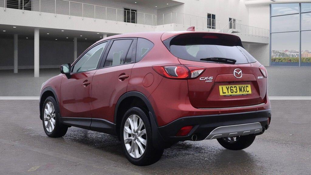 Used Mazda CX-5 2013 for sale - 76991059: Photo 3