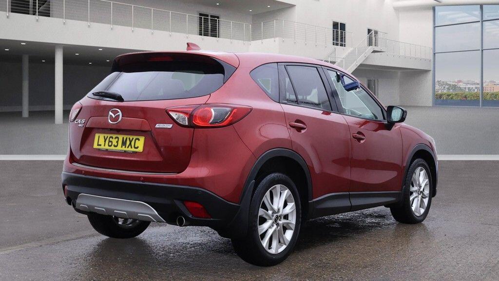 Used Mazda CX-5 2013 for sale - 76991059: Photo 4