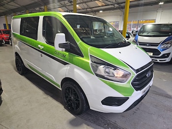 Used Ford Transit Custom 2020 for sale - 77060205: Photo