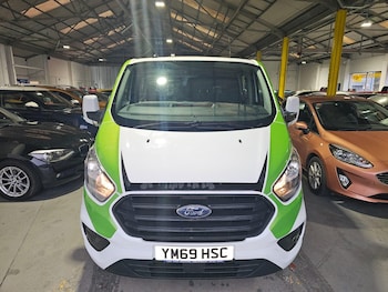 Used Ford Transit Custom 2020 for sale - 77060205: Photo