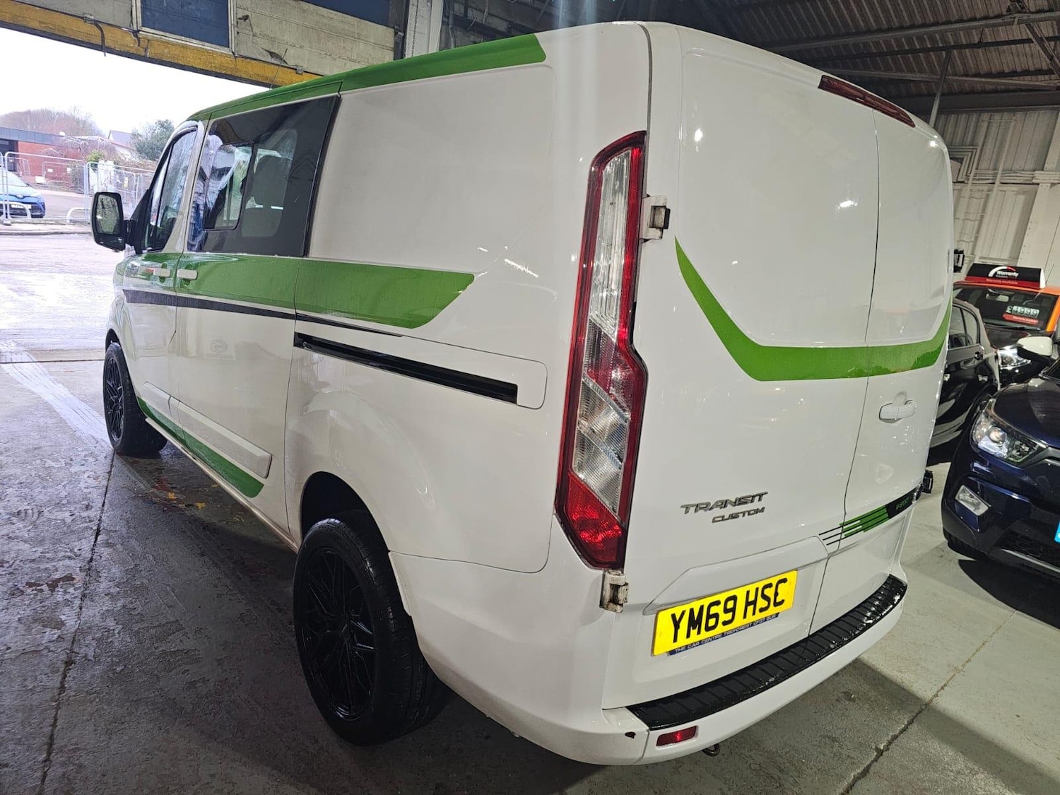 Used Ford Transit Custom 2020 for sale - 77060205: Photo 4