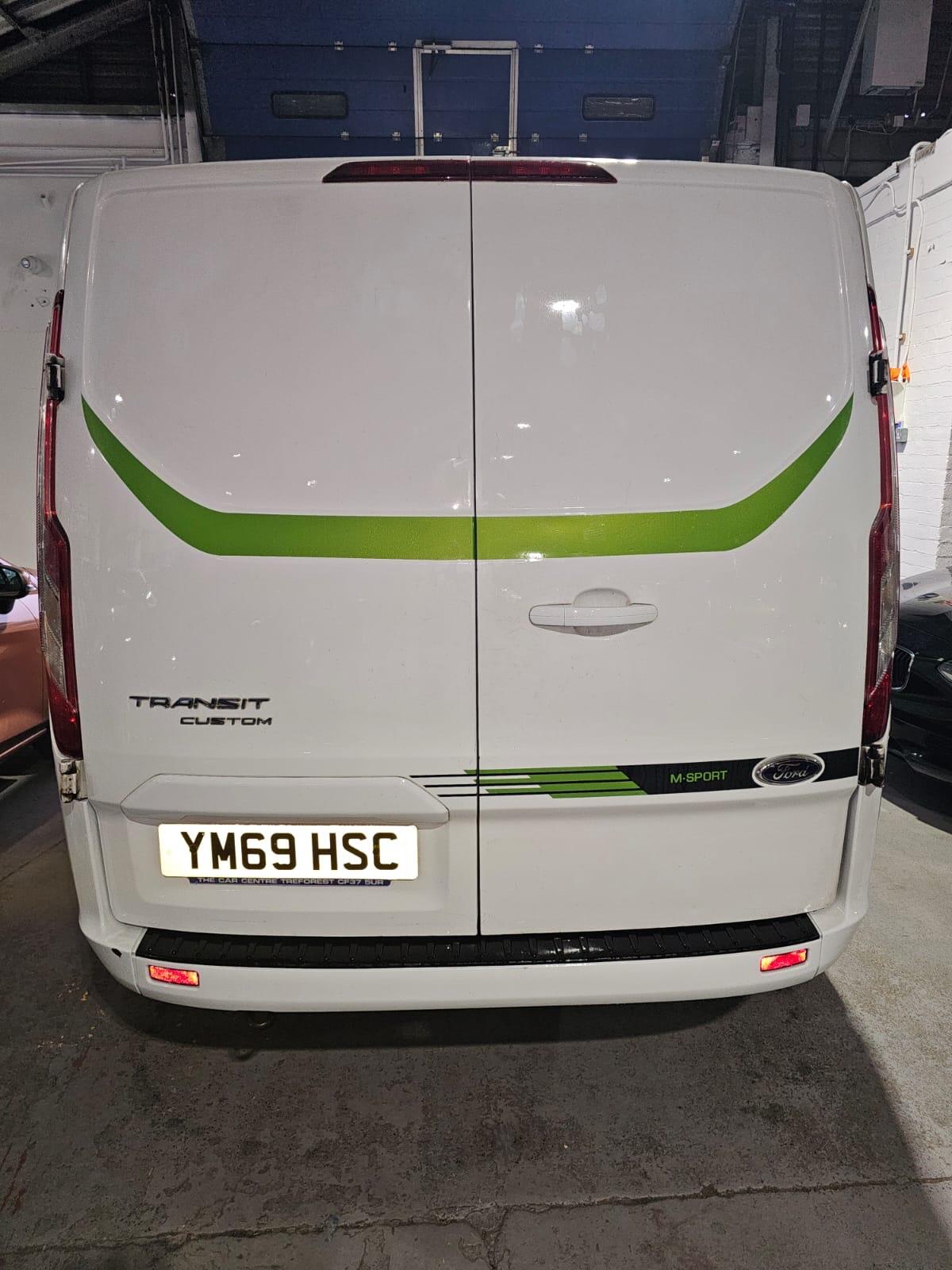 Used Ford Transit Custom 2020 for sale - 77060205: Photo 5