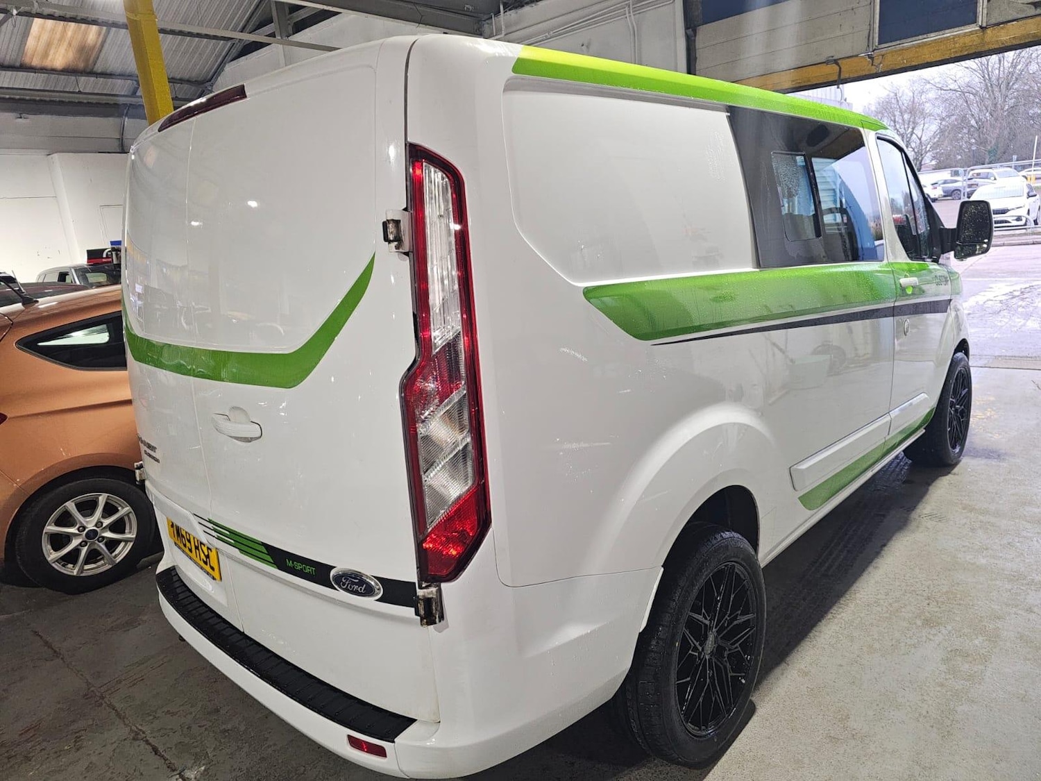 Used Ford Transit Custom 2020 for sale - 77060205: Photo 7