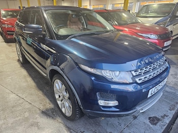 Used Land Rover Range Rover Evoque 2012 for sale - 77060478: Photo